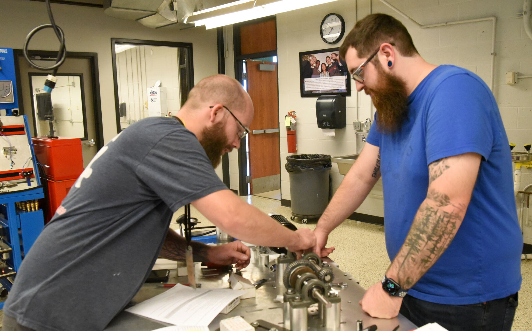 Mechatronics lab